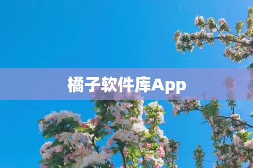 橘子软件库App