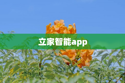 立家智能app