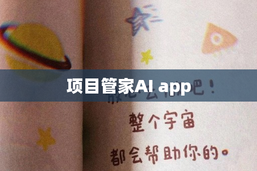 项目管家AI app