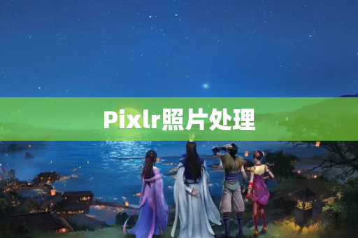 Pixlr照片处理