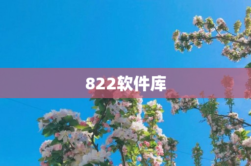 822软件库