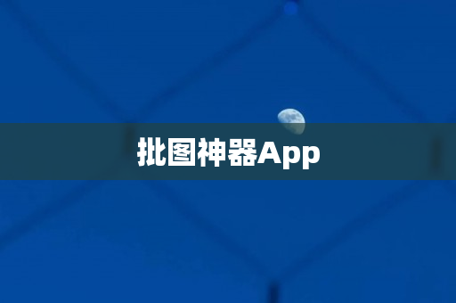 批图神器App