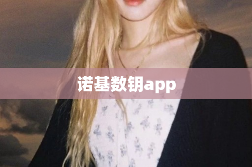 诺基数钥app