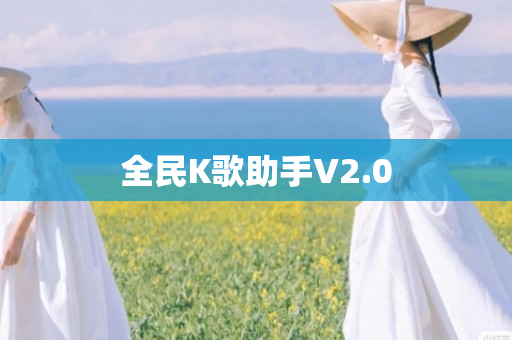 全民K歌助手V2.0