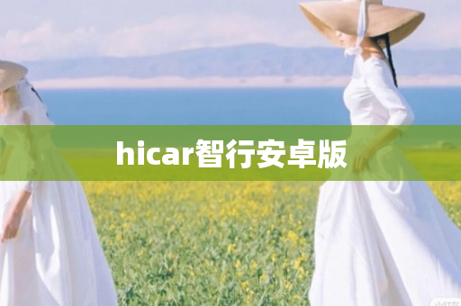 hicar智行安卓版