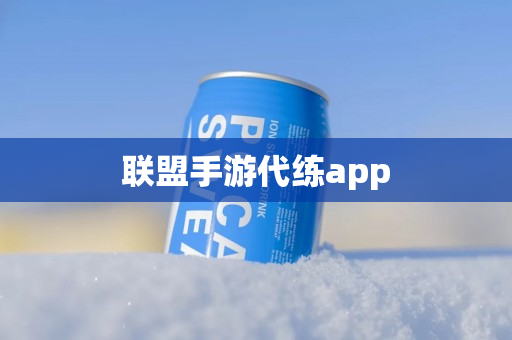 联盟手游代练app