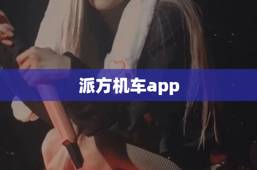 派方机车app