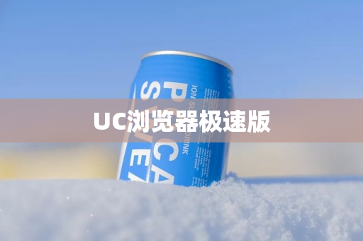 UC浏览器极速版