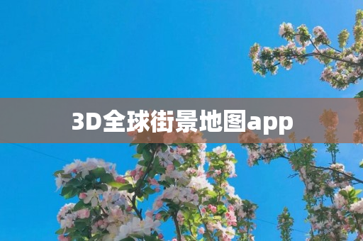 3D全球街景地图app