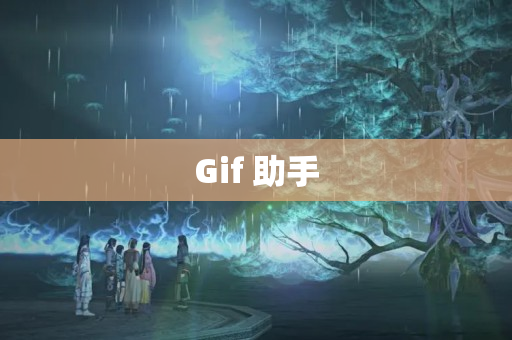 Gif 助手