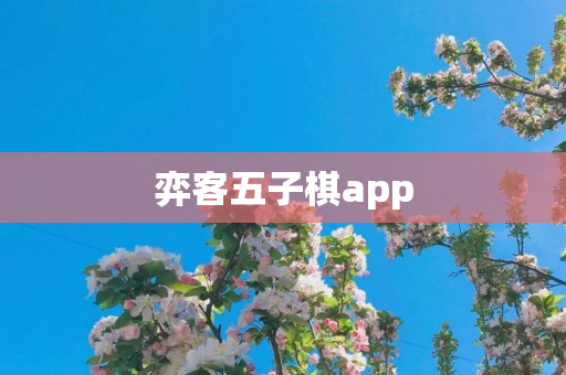 弈客五子棋app