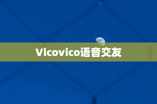 Vicovico语音交友