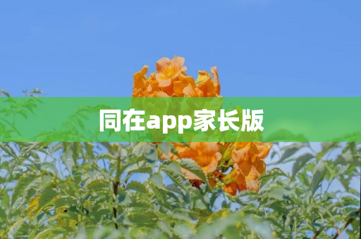 同在app家长版