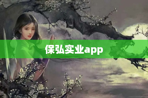 保弘实业app