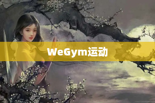 WeGym运动