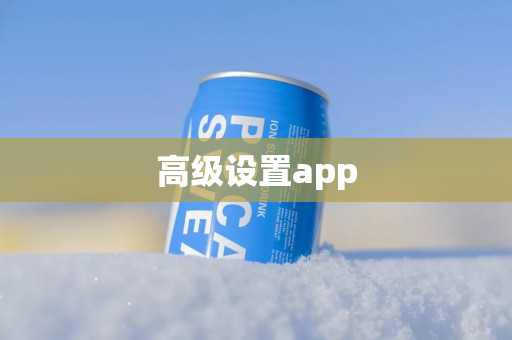 高级设置app