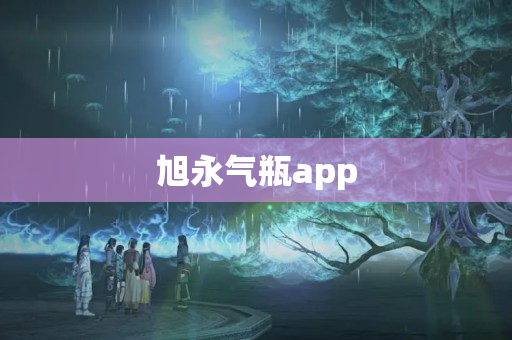 旭永气瓶app