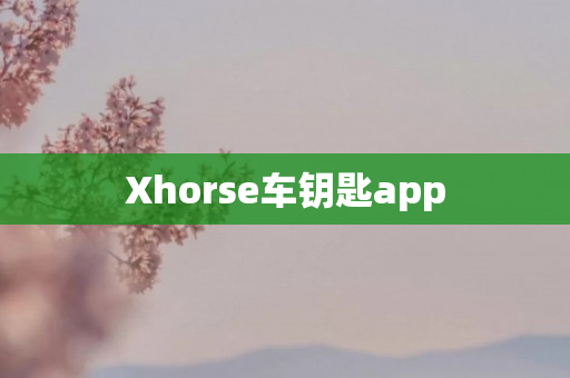 Xhorse车钥匙app