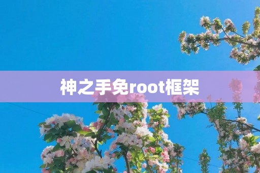 神之手免root框架