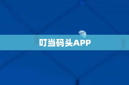 叮当码头APP