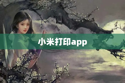 小米打印app