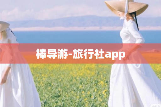 棒导游-旅行社app