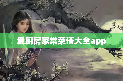 爱厨房家常菜谱大全app