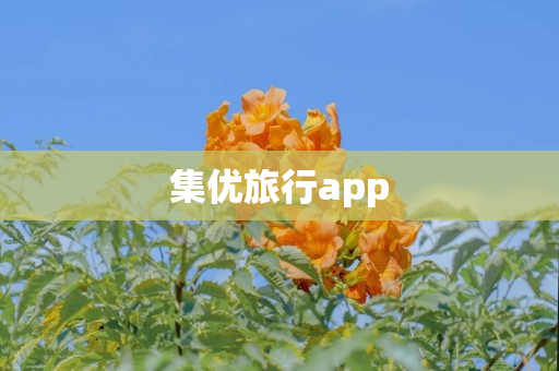 集优旅行app