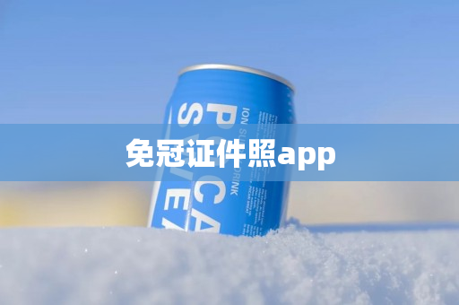 免冠证件照app