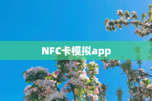 NFC卡模拟app