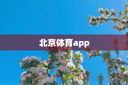 北京体育app