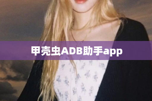 甲壳虫ADB助手app