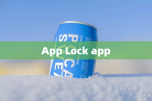 App Lock app