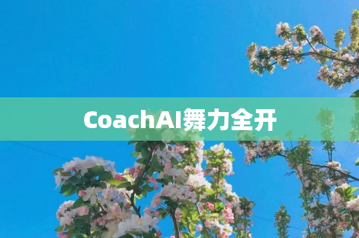 CoachAI舞力全开