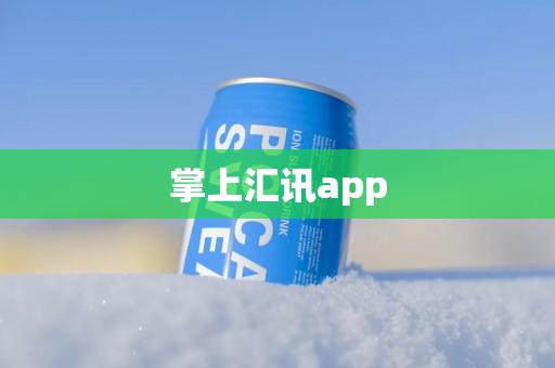 掌上汇讯app