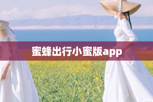 蜜蜂出行小蜜版app