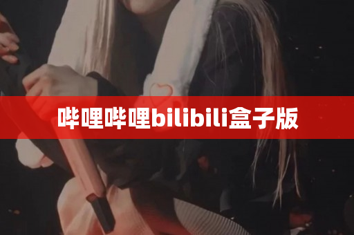 哔哩哔哩bilibili盒子版