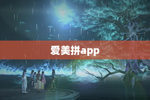 爱美拼app