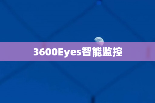 3600Eyes智能监控