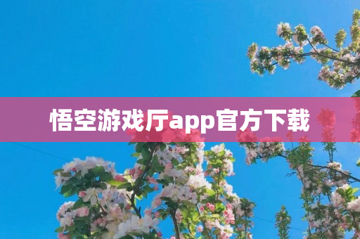 悟空游戏厅app官方下载