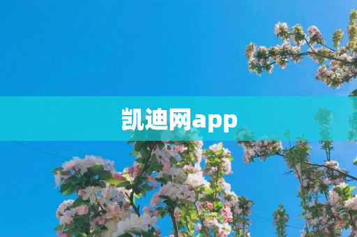 凯迪网app