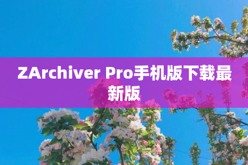 ZArchiver Pro手机版下载最新版