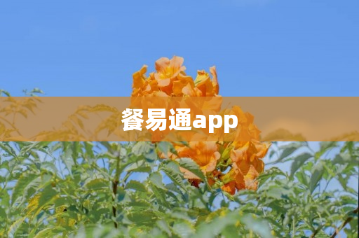 餐易通app