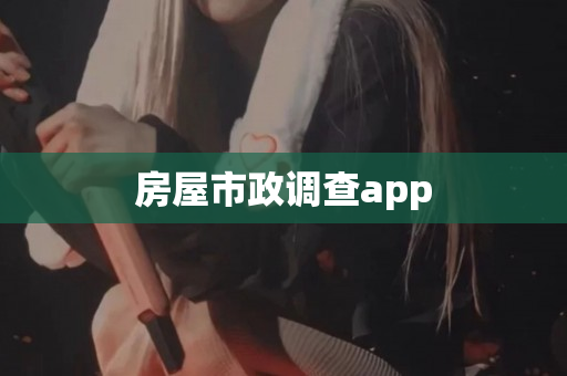 房屋市政调查app