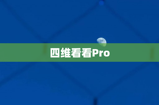 四维看看Pro