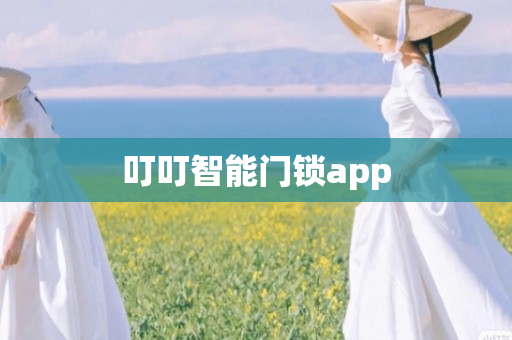 叮叮智能门锁app