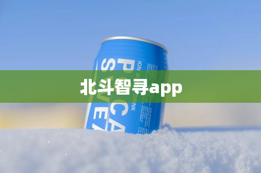 北斗智寻app