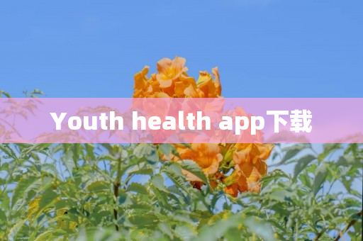 Youth health app下载