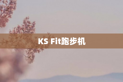 KS Fit跑步机