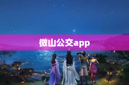 微山公交app